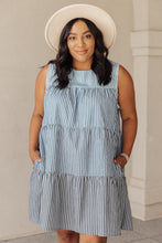 Load image into Gallery viewer, Ocean Waves Dress