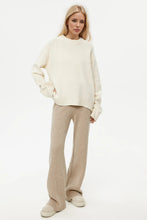 Load image into Gallery viewer, Basic Bae Round Neck Dropped Shoulder Sweater