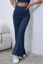 Load image into Gallery viewer, Basic Bae Full Size Ribbed High Waist Flare Pants