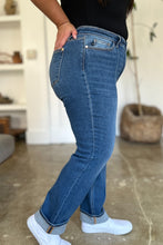 Load image into Gallery viewer, Judy Blue Full Size High Waist Front Seam Detail Straight Jeans