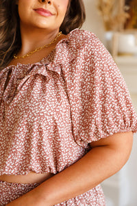 Golden Hour Top in Rose