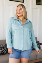 Load image into Gallery viewer, Unwavering Confidence Blouse in Light Blue