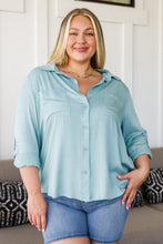 Load image into Gallery viewer, Unwavering Confidence Blouse in Light Blue