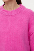 Load image into Gallery viewer, Basic Bae Round Neck Dropped Shoulder Sweater