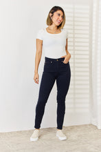 Load image into Gallery viewer, Judy Blue Full Size Garment Dyed Tummy Control Skinny Jeans