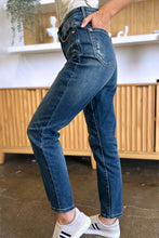 Load image into Gallery viewer, Judy Blue Full Size Tummy Control High Waist Slim Jeans