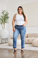 Load image into Gallery viewer, Judy Blue Full Size Release Hem Cropped Bootcut Jeans