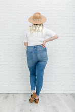 Load image into Gallery viewer, High Waist Slim Fit Jeans