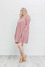 Load image into Gallery viewer, Weekender Dress In Mauve