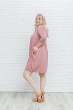 Load image into Gallery viewer, Weekender Dress In Mauve