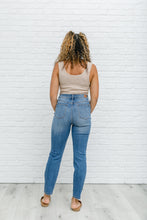 Load image into Gallery viewer, High Waist Slim Fit Jeans