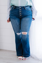 Load image into Gallery viewer, Kancan Denim Skies Full Size Run Flare Jeans