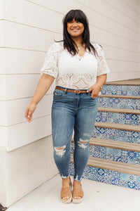 Venice Bodysuit in White