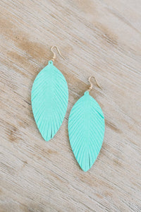 Jasmine Earrings In Turquoise