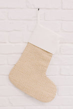 Load image into Gallery viewer, Holiday Chic Stocking