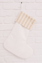 Load image into Gallery viewer, Holiday Chic Stocking