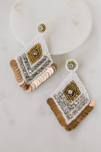 Load image into Gallery viewer, Beaded Feelings Earrings