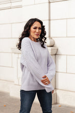 Load image into Gallery viewer, La-La Lux Sweater in Lavender