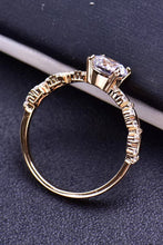 Load image into Gallery viewer, 1 Carat Moissanite 4-Prong Ring