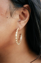 Load image into Gallery viewer, Dots and Hoops Earrings