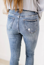 Load image into Gallery viewer, RISEN Melissa High Rise Distressed Skinny Jeans