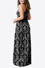 Load image into Gallery viewer, Empire Waist Sleeveless Dress with Pockets