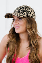 Load image into Gallery viewer, David &amp; Young Wild-Eyed Wonder Leopard Print Baseball Cap