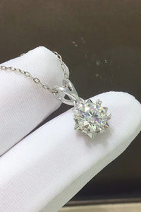 So Right 2 Carat Moissanite Pendant Necklace