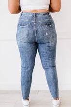 Load image into Gallery viewer, RISEN Melissa High Rise Distressed Skinny Jeans