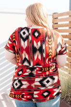 Load image into Gallery viewer, Abstract Aztec Top