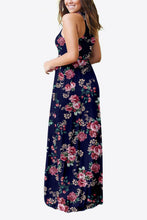 Load image into Gallery viewer, Empire Waist Sleeveless Dress with Pockets