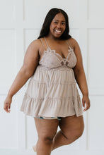 Load image into Gallery viewer, Zenana Cross My Heart Full Size Lace Cami in Ash Mocha