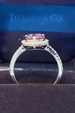 Load image into Gallery viewer, Lifelong Journey 1 Carat Moissanite Heart Ring