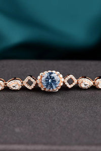 Excellent Taste 1 Carat Moissanite Bracelet