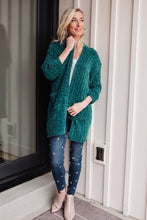 Load image into Gallery viewer, Admire Me Cardi in Hunter Green