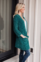 Load image into Gallery viewer, Admire Me Cardi in Hunter Green