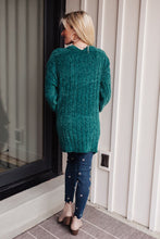 Load image into Gallery viewer, Admire Me Cardi in Hunter Green