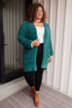 Load image into Gallery viewer, Admire Me Cardi in Hunter Green