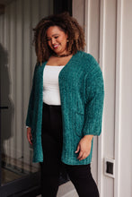 Load image into Gallery viewer, Admire Me Cardi in Hunter Green