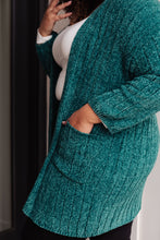 Load image into Gallery viewer, Admire Me Cardi in Hunter Green