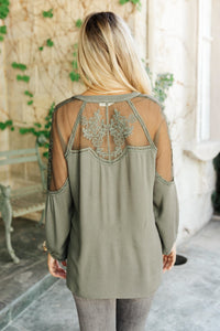 Alara Embroidered Top