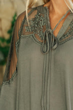 Load image into Gallery viewer, Alara Embroidered Top