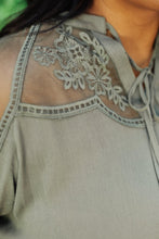 Load image into Gallery viewer, Alara Embroidered Top