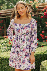 Andrea Floral Dress