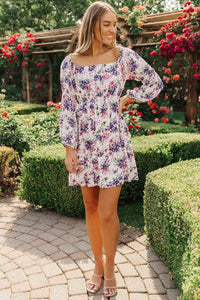 Andrea Floral Dress