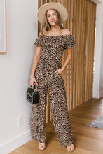 Load image into Gallery viewer, Animal Print Jumpsuit