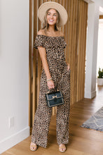 Load image into Gallery viewer, Animal Print Jumpsuit