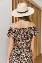 Load image into Gallery viewer, Animal Print Jumpsuit