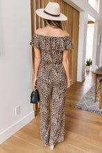 Load image into Gallery viewer, Animal Print Jumpsuit