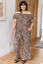 Load image into Gallery viewer, Animal Print Jumpsuit